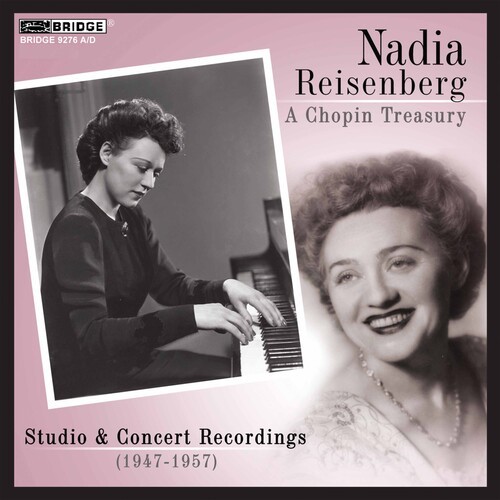Chopin Frederic - A Chopin Treasury i gruppen CD / Klassisk hos Bengans Skivbutik AB (3995442)