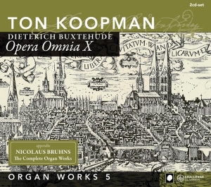 Buxtehude - Opera Omnia X/Organ Works 5 i gruppen CD hos Bengans Skivbutik AB (3995444)