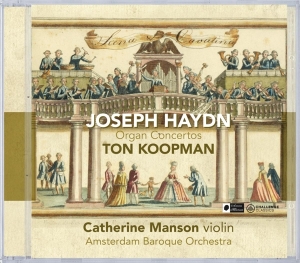 Ton Koopman - Complete Organ Concertos i gruppen CD hos Bengans Skivbutik AB (3995469)