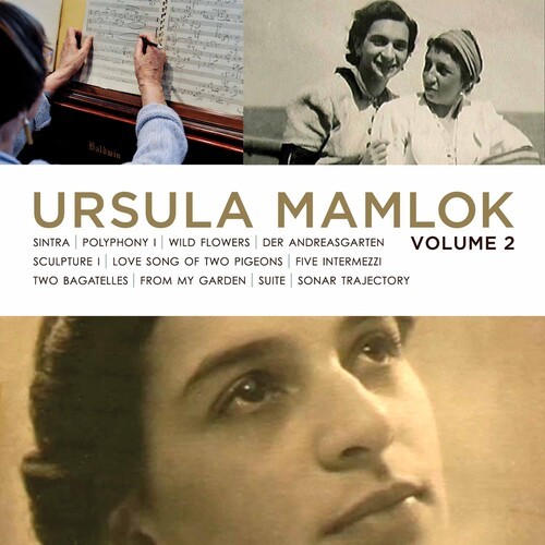 Mamlok U. - Music Of Ursula Mamlok Vol.2 i gruppen CD / Klassisk hos Bengans Skivbutik AB (3995475)
