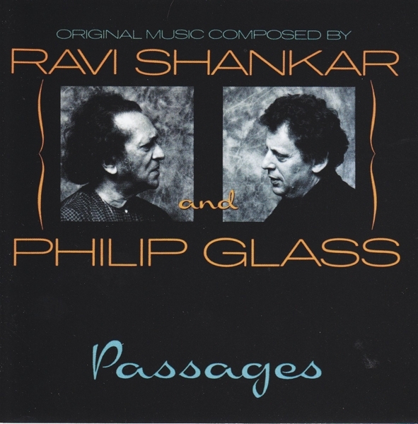 Shankar Ravi/Philip Glass - Passages i gruppen CD / Klassisk hos Bengans Skivbutik AB (3995495)