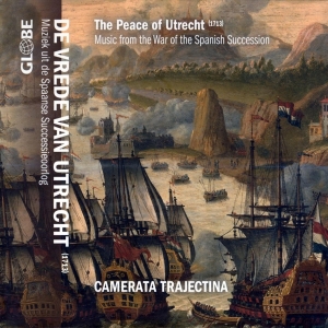 Camerata Trajectina - Peace Of Utrecht i gruppen CD hos Bengans Skivbutik AB (3995497)