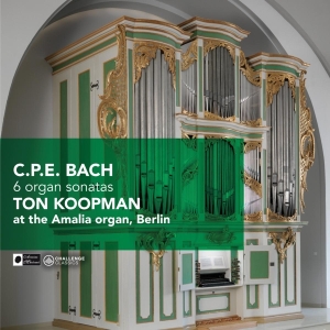 Freiburger Barockorchester - 6 Organ Sonatas i gruppen CD hos Bengans Skivbutik AB (3995521)
