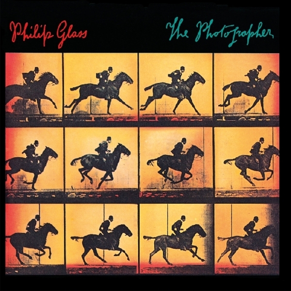 Philip Glass - Photographer i gruppen CD / Klassisk hos Bengans Skivbutik AB (3995531)