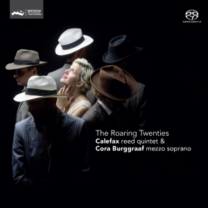 Calefax - Roaring Twenties i gruppen CD hos Bengans Skivbutik AB (3995533)