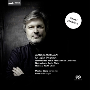 J. Macmillan - St.Luke Passion i gruppen CD hos Bengans Skivbutik AB (3995540)