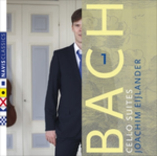 Eijlander Joachim - Bach-Cello Suites Vol.1 i gruppen CD / Annet hos Bengans Skivbutik AB (3995543)