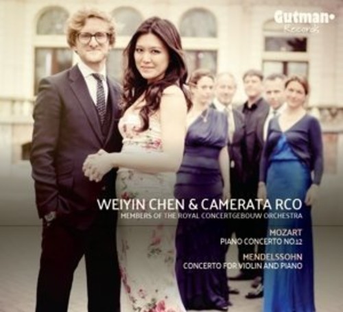 Camerata Rco/Weiyin Chen - Mozart Piano Cto.. i gruppen CD / Annet hos Bengans Skivbutik AB (3995547)