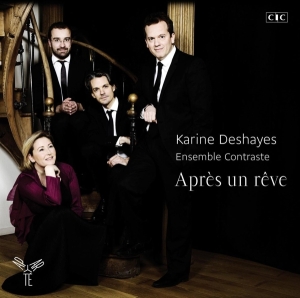 Karine Deshayes - Apres Un Reve i gruppen CD / Klassisk,Annet hos Bengans Skivbutik AB (3995548)