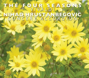 Nihad Hrustanbegovic - Four Seasons i gruppen CD hos Bengans Skivbutik AB (3995552)