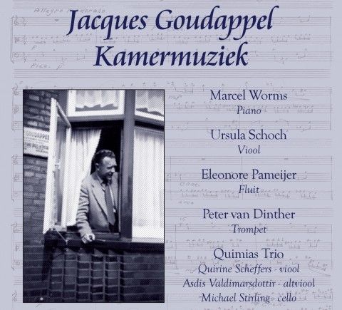 Goudappel Jacques - Kamermuziek i gruppen CD / Toppselgere hos Bengans Skivbutik AB (3995553)