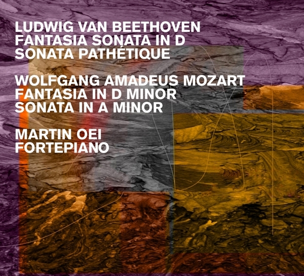 Oei Martin - Beethoven Fantasia Sonata In D i gruppen CD / Klassisk hos Bengans Skivbutik AB (3995555)