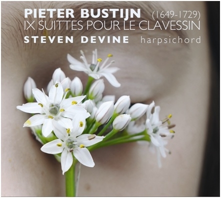 Bustijn Pieter - Ix Suittes Por Le Clavessin i gruppen CD / Klassisk hos Bengans Skivbutik AB (3995558)