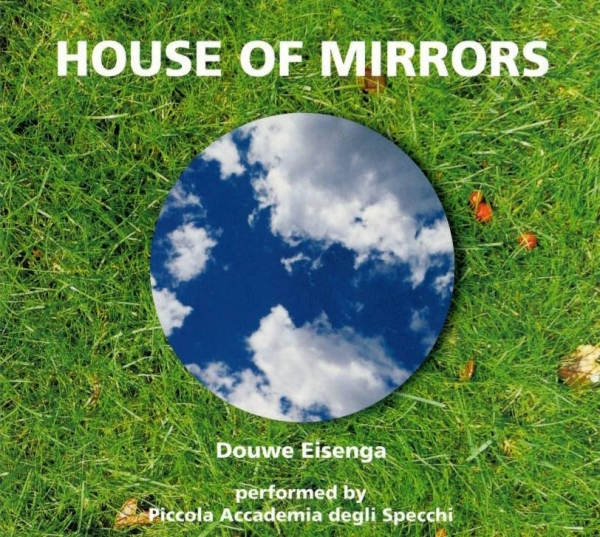 Eisenga Douwe - House Of Mirrors i gruppen CD / Toppselgere hos Bengans Skivbutik AB (3995560)