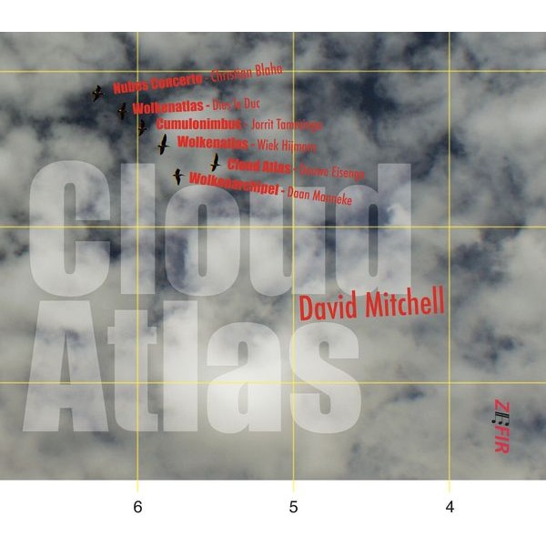 Douwe Eisenga - Cloud Atlas i gruppen CD / Klassisk hos Bengans Skivbutik AB (3995567)