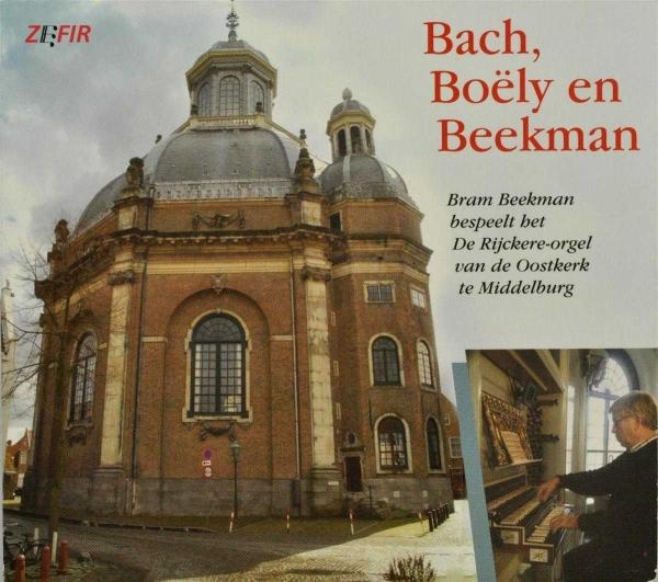 Bram Beekman - Bach, Boely En Beekman i gruppen CD / Klassisk hos Bengans Skivbutik AB (3995568)