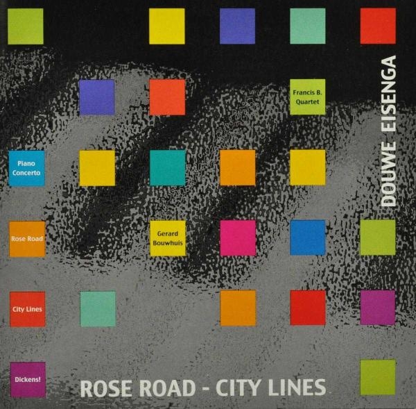 Douwe Eisenga - Rose Road-City Lines i gruppen CD / Klassisk hos Bengans Skivbutik AB (3995579)