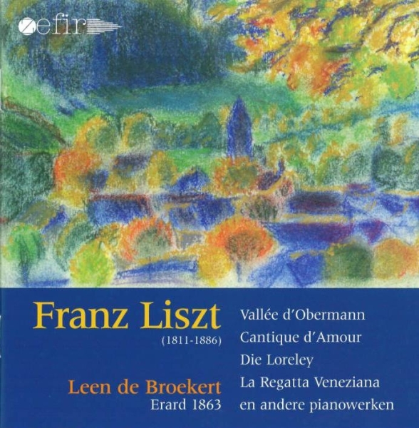 Broekert Leen De - Liszt: Works For Fortepiano i gruppen CD / Klassisk hos Bengans Skivbutik AB (3995581)