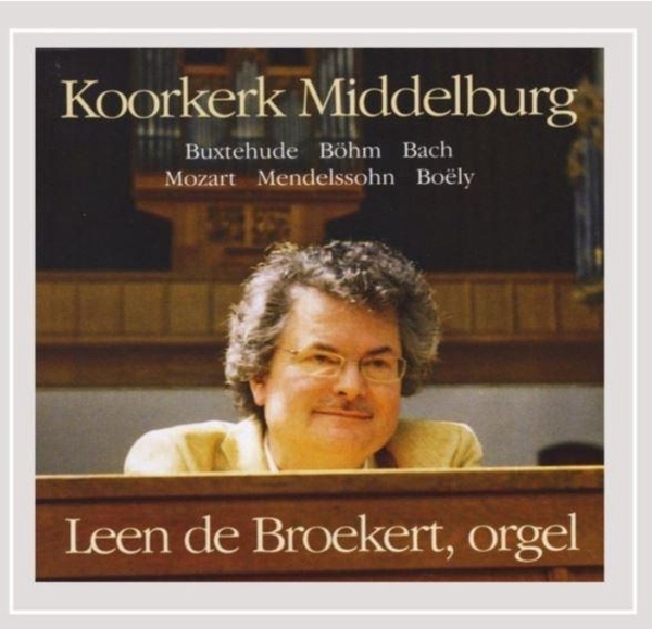 Broekert Leen De - Buxtehude, Bohm & Bach i gruppen CD / Klassisk hos Bengans Skivbutik AB (3995582)