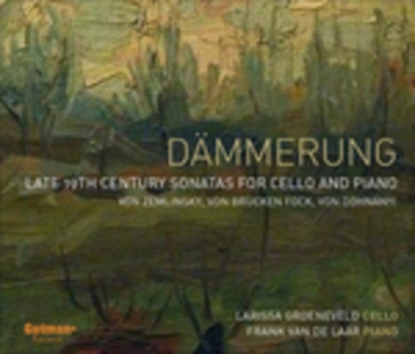 Groeneveld/Van De Laar - Dammerung-Cello Sonatas i gruppen CD / Annet hos Bengans Skivbutik AB (3995601)