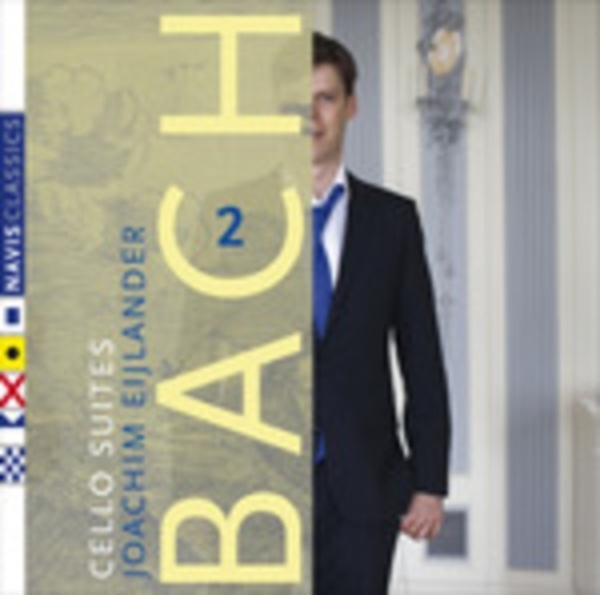 Eijlander Joachim - Bach-Cello Suites Vol.2 i gruppen CD / Annet hos Bengans Skivbutik AB (3995602)