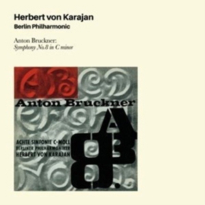 Herbert Von Karajan - Bruckner: Symphony No8 i gruppen CD / Klassisk,Annet hos Bengans Skivbutik AB (3995603)