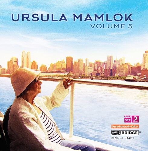 Mamlok U. - Music Of Ursula Mamlok 5 i gruppen CD / Klassisk hos Bengans Skivbutik AB (3995627)