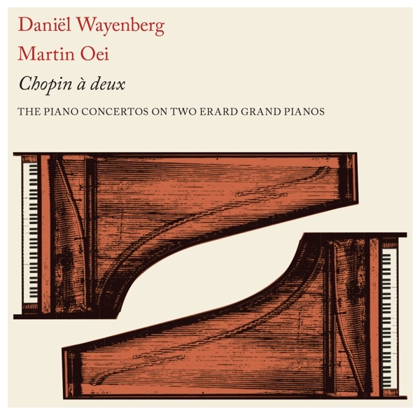 Wayenberg/Oei - Chopin A Deux i gruppen CD / Annet hos Bengans Skivbutik AB (3995652)