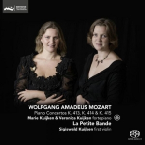 Wiener Philharm Peter Schmidl - Piano Concertos Kv413-415 i gruppen CD / Klassisk,Annet hos Bengans Skivbutik AB (3995658)
