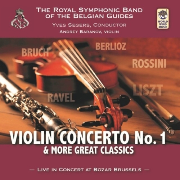 Royal Symphonic Band Of The Belgia - Violin Concerto No.1 i gruppen CD / Annet hos Bengans Skivbutik AB (3995737)