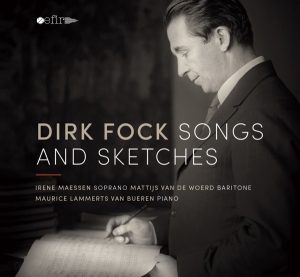 Dirk Fock - Songs And Sketches i gruppen CD hos Bengans Skivbutik AB (3995760)