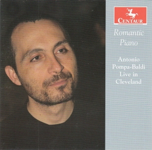 Antonio Pompa-Baldi - Romantic Piano i gruppen CD hos Bengans Skivbutik AB (3995763)