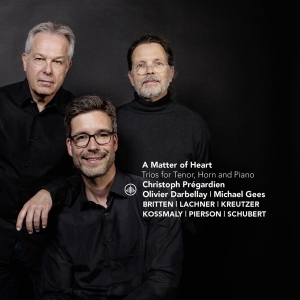 Olivier Darbellay - A Matter Of Heart i gruppen CD hos Bengans Skivbutik AB (3995764)