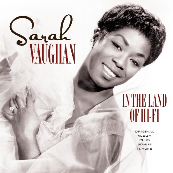 Sarah Vaughan - In The Land Of Hi-Fi i gruppen VINYL / Toppselgere hos Bengans Skivbutik AB (3995769)