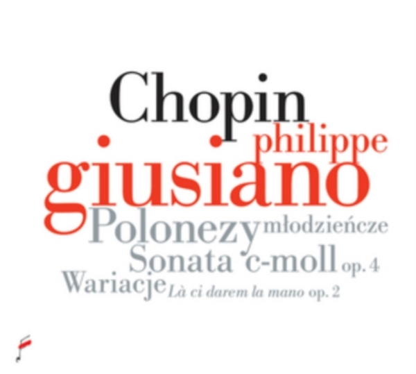 Chopin Frederic - Polonaises/Sonata In C Mi i gruppen CD / Annet hos Bengans Skivbutik AB (3995774)