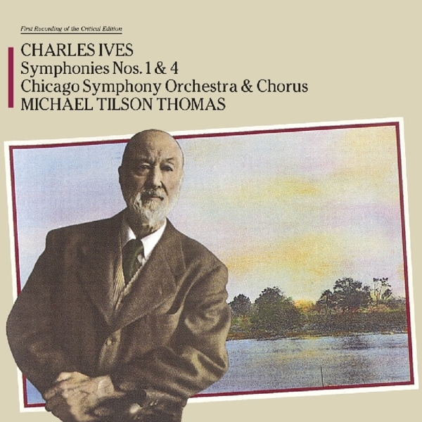 Charles Ives - Symphony Nos. 1 & 4 i gruppen CD / Klassisk hos Bengans Skivbutik AB (3995776)