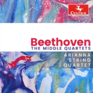 David Zinman - Middle Quartets i gruppen CD / Klassisk,Annet hos Bengans Skivbutik AB (3995777)