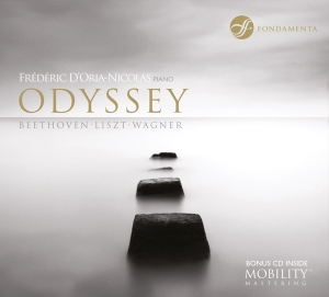 Frederic D'oria-Nicolas - Odyssey i gruppen CD hos Bengans Skivbutik AB (3995786)