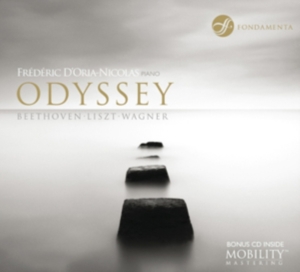 Frederic D'oria-Nicolas - Odyssey i gruppen CD / Klassisk,Annet hos Bengans Skivbutik AB (3995786)