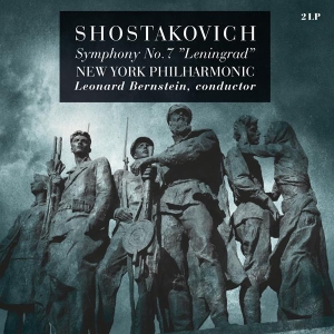 Dmitri Shostakovich - Symphony No.7, Op.60 'Leningrad' i gruppen VINYL / Klassisk,Annet hos Bengans Skivbutik AB (3995794)