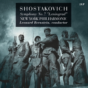 Dmitri Shostakovich - Symphony No.7, Op.60 'Leningrad' i gruppen VINYL hos Bengans Skivbutik AB (3995794)