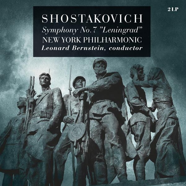 Dmitri Shostakovich - Symphony No.7, Op.60 'Leningrad' i gruppen VINYL / Toppselgere hos Bengans Skivbutik AB (3995794)