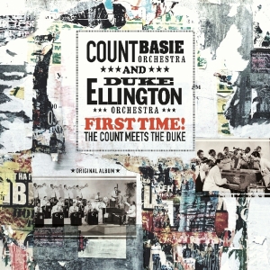 Ellington And Basie - First Time! The Count Meets The Duke i gruppen VINYL hos Bengans Skivbutik AB (3995795)