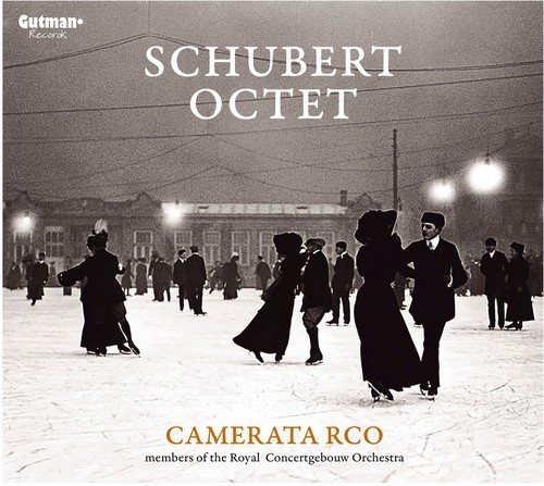 Camerata Rco - Octet - Schubert i gruppen CD / Annet hos Bengans Skivbutik AB (3995831)
