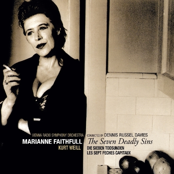 Marianne Faithfull - Seven Deadly Sins i gruppen CD / Klassisk hos Bengans Skivbutik AB (3995835)