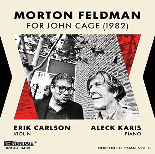 Morton Feldman - For John Cage (1982) i gruppen CD / Klassisk hos Bengans Skivbutik AB (3995836)