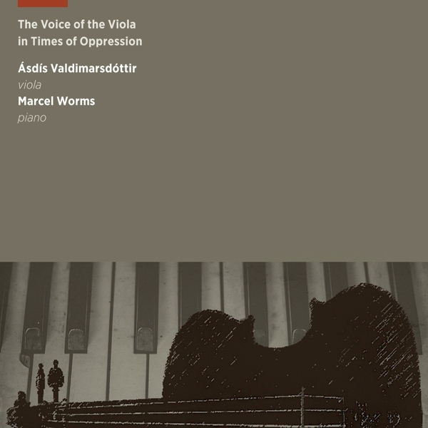 Valdimarsdottir/Worms - Voice Of The Viola In Times Of Oppression i gruppen CD / Klassisk hos Bengans Skivbutik AB (3995843)