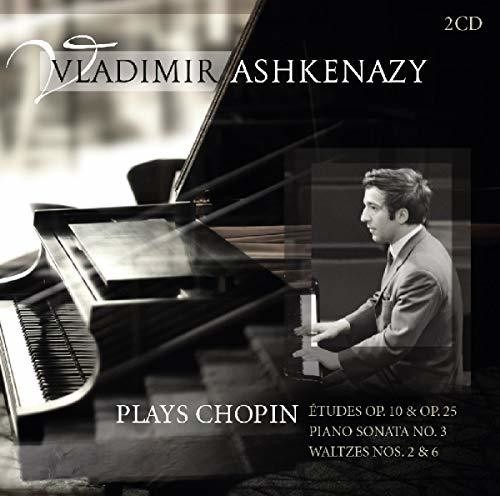 Ashkenazy Vladimir - Plays Chopin i gruppen CD / Annet hos Bengans Skivbutik AB (3995849)