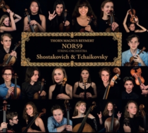 Nor59 - Shostakovich & Tchaikovsky i gruppen CD / Klassisk,Annet hos Bengans Skivbutik AB (3995852)