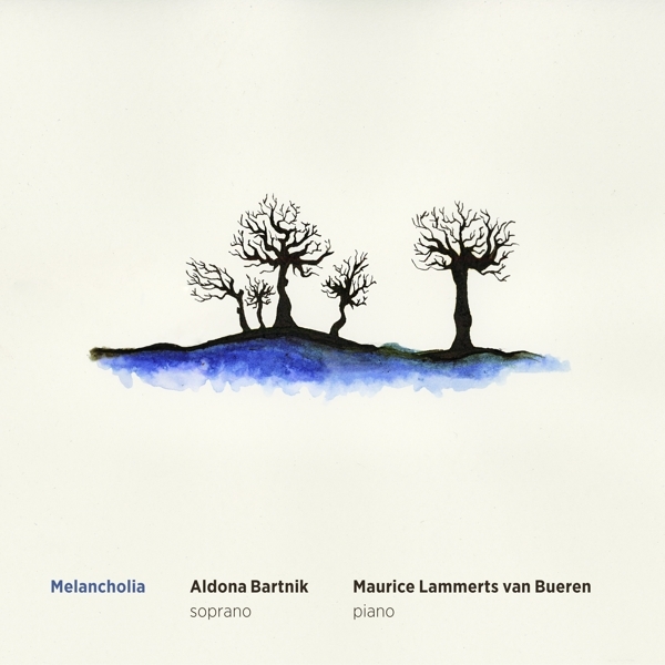Bartnik Aldona/Maurice Lammerts Van Bueren - Melancholia i gruppen CD / Klassisk hos Bengans Skivbutik AB (3995884)